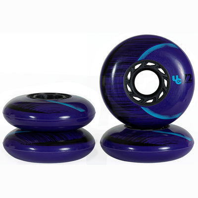 Cosmic Eclipse 72/86A, 4-pack - Undercover - Urban Inline Skate Wheels - Product Image 4