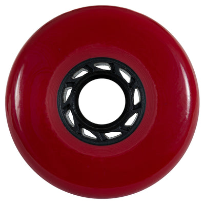 Cosmic Roche Red 80/88A, 4-pack - Undercover - Urban Inline Skate Wheels - Product Image 2