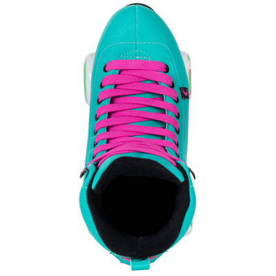 Melrose Deluxe Turquoise - Chaya - Lifestyle Roller Skates - Product Image 4