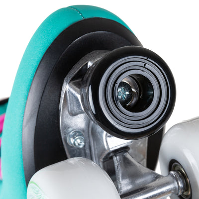 Melrose Deluxe Turquoise - Chaya - Lifestyle Roller Skates - Product Image 7