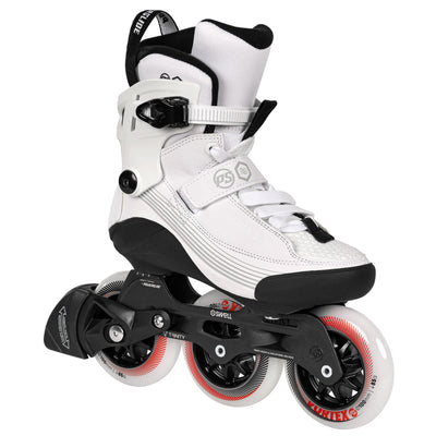 Swell Stellar Jr. 100 - Powerslide - Fitness Inline Skates - Product Image 2