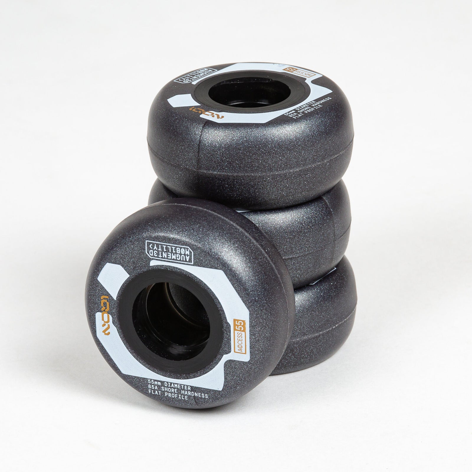 IQON - Access 55 Dark Grey 4-pack - 6