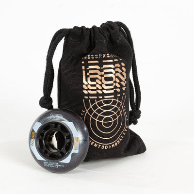 Access 64 Dark Grey 4-pack - IQON - Aggressive Inline Skate Wheels - Product Image 5