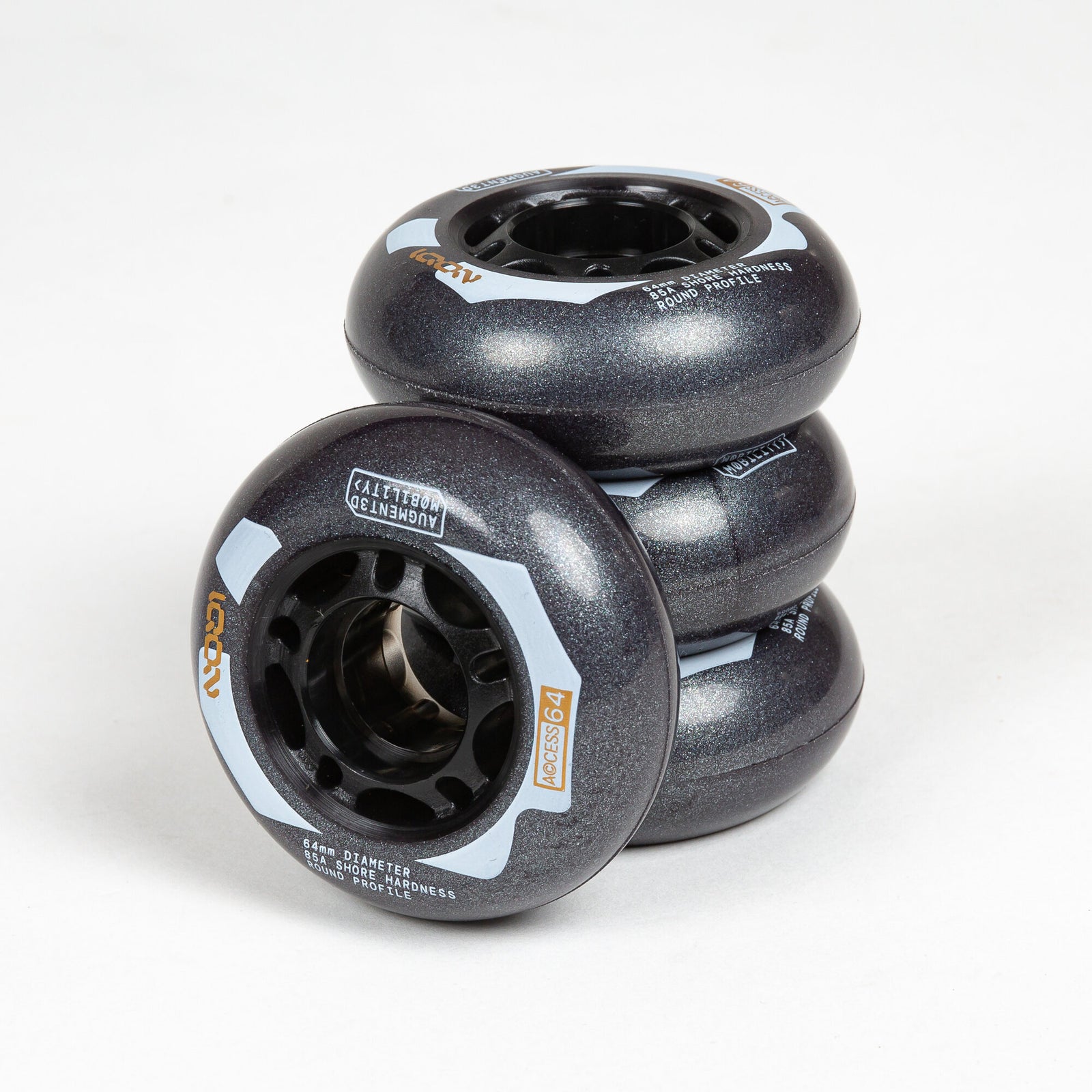 IQON - Access 64 Dark Grey 4-pack - 6