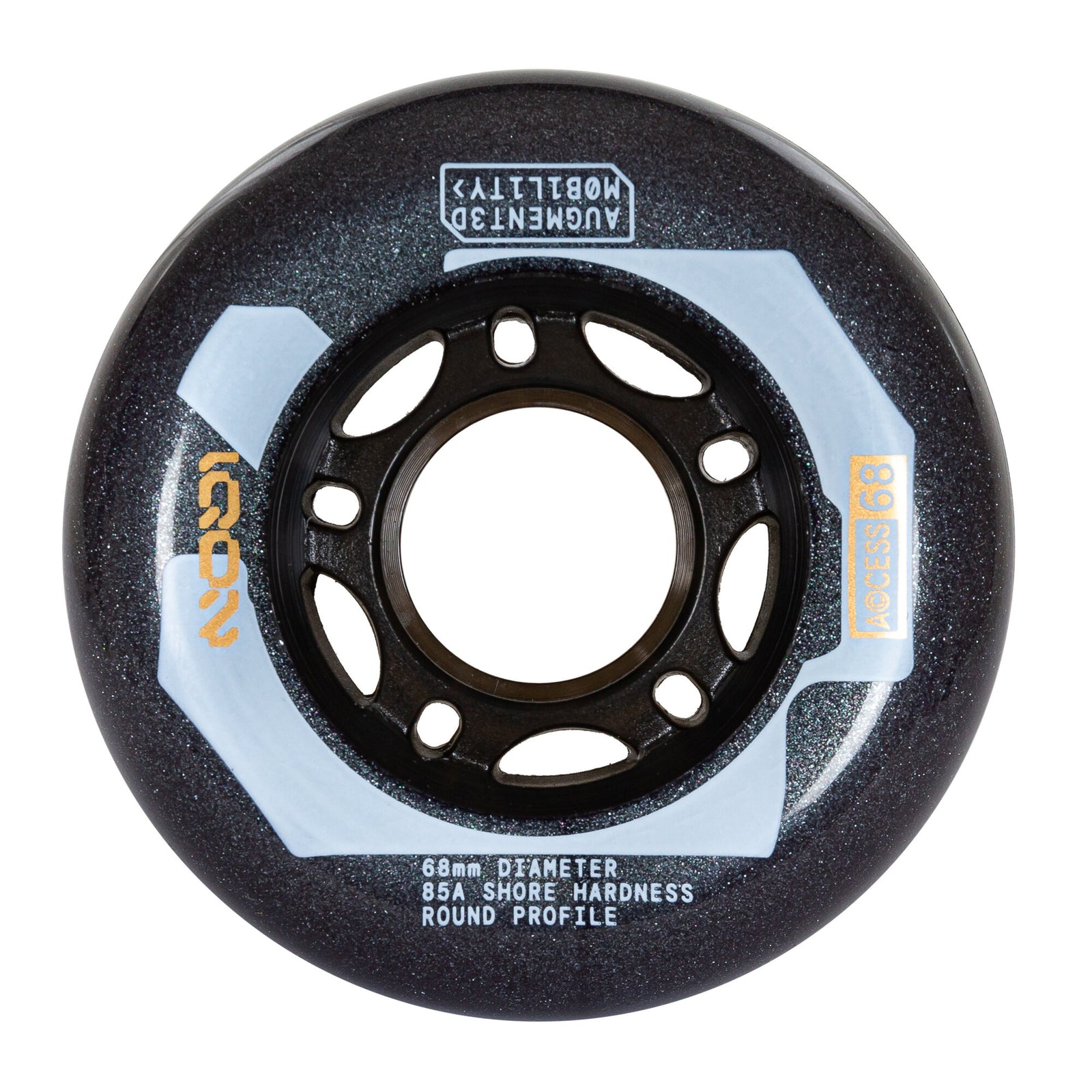 IQON - Access 68 Dark Grey 4-pack - 1