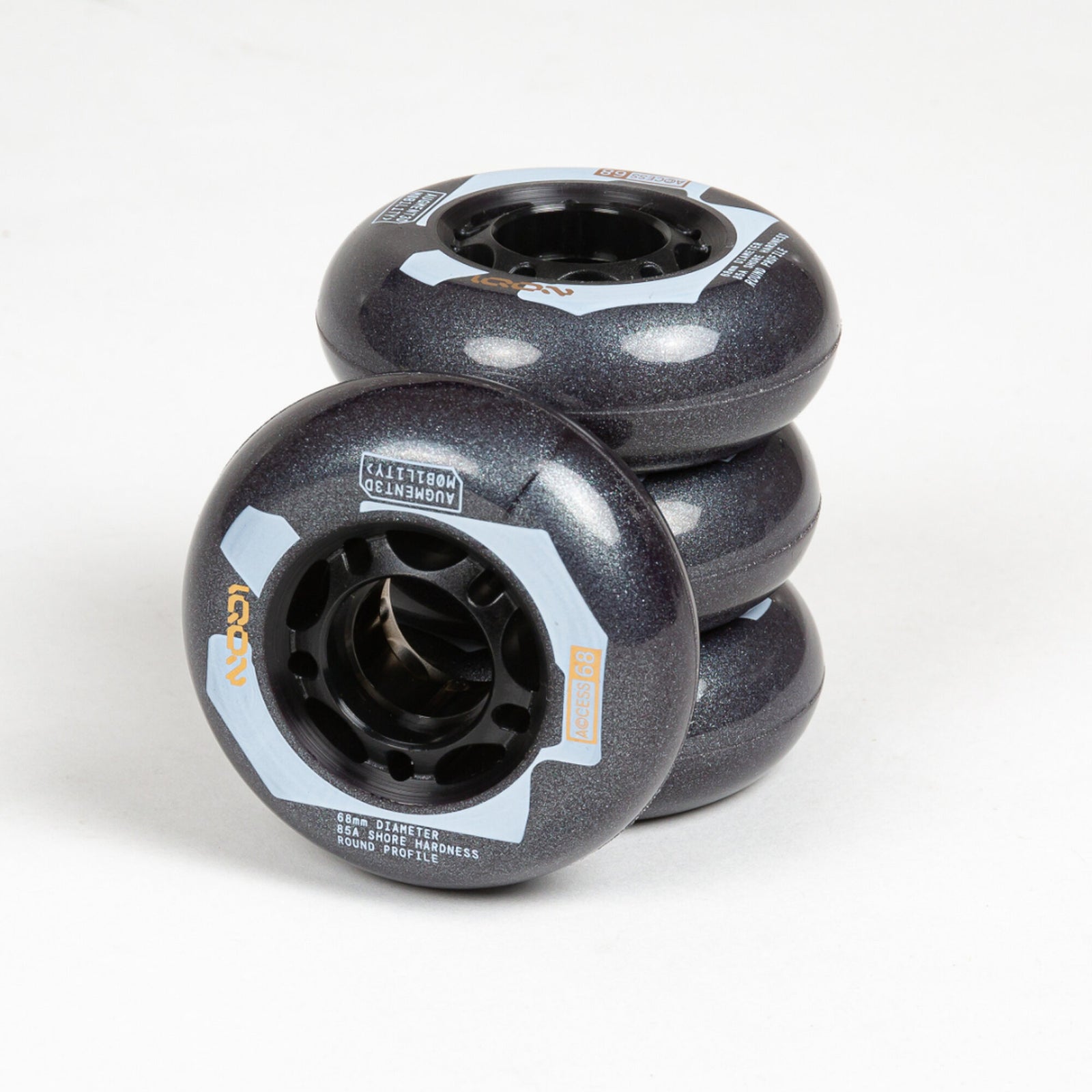 IQON - Access 68 Dark Grey 4-pack - 6