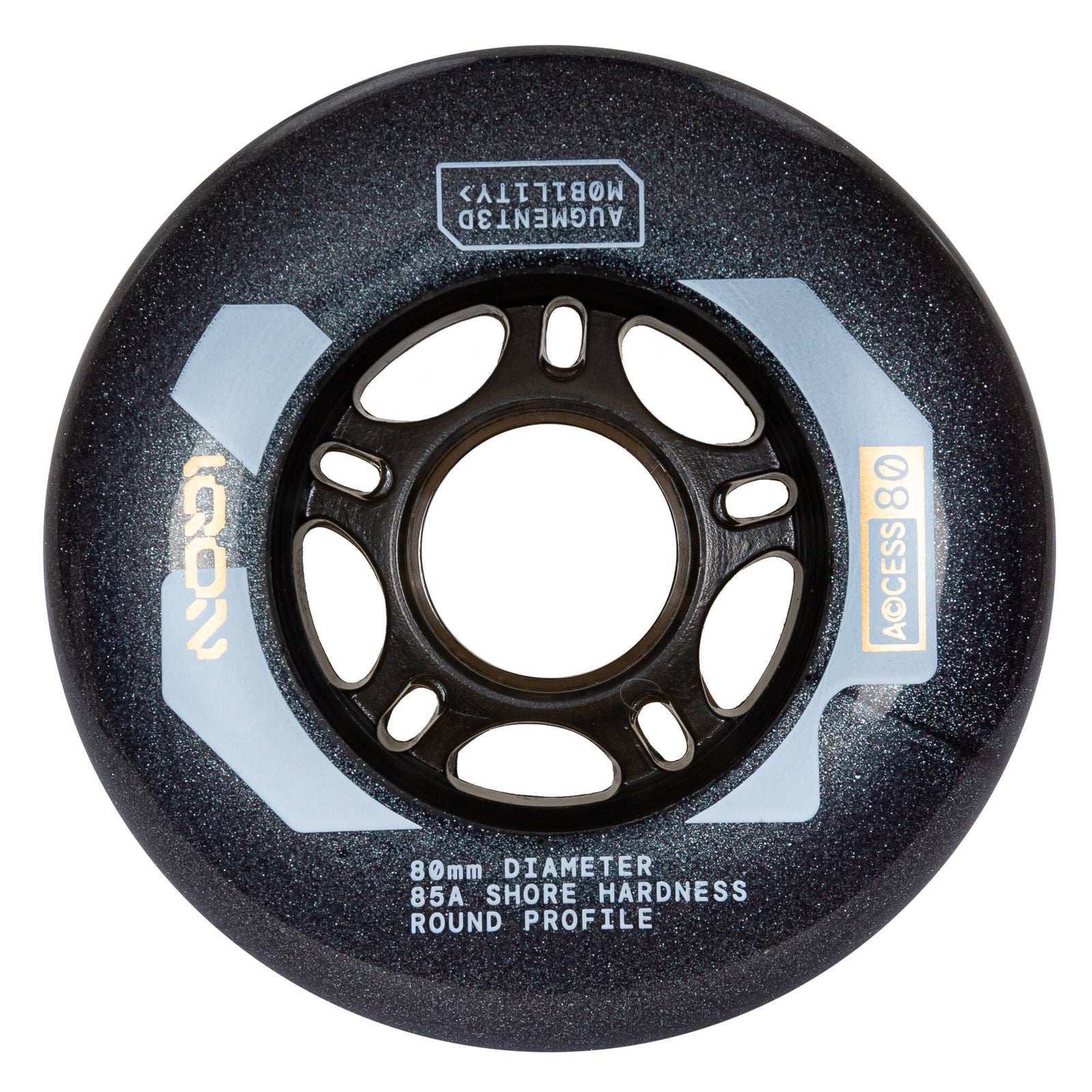 IQON - Access 80 Dark Grey 4-pack - 1