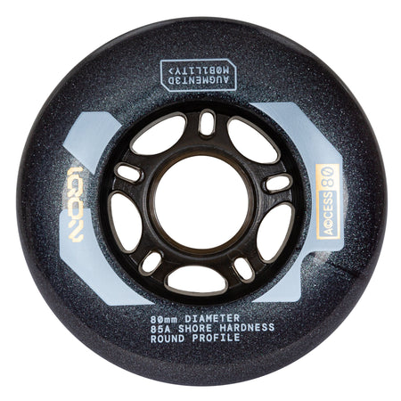 IQON - Access 80 Dark Grey 4-pack - 1