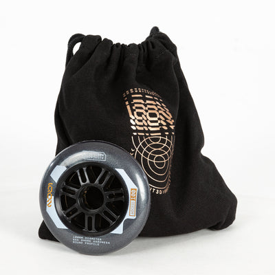 Access 100 Dark Grey 4-pack - IQON - Aggressive Inline Skate Wheels - Product Image 5