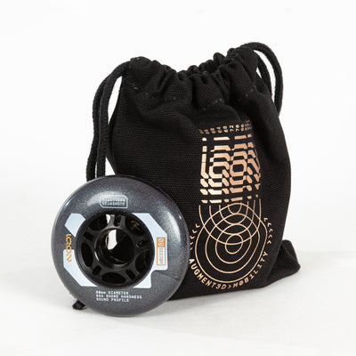 Access Combo 80 Dark Grey 4-pack - IQON - Aggressive Inline Skate Wheels - Product Image 5