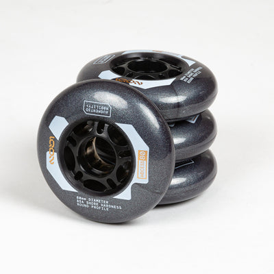 Access Combo 80 Dark Grey 4-pack - IQON - Aggressive Inline Skate Wheels - Product Image 6