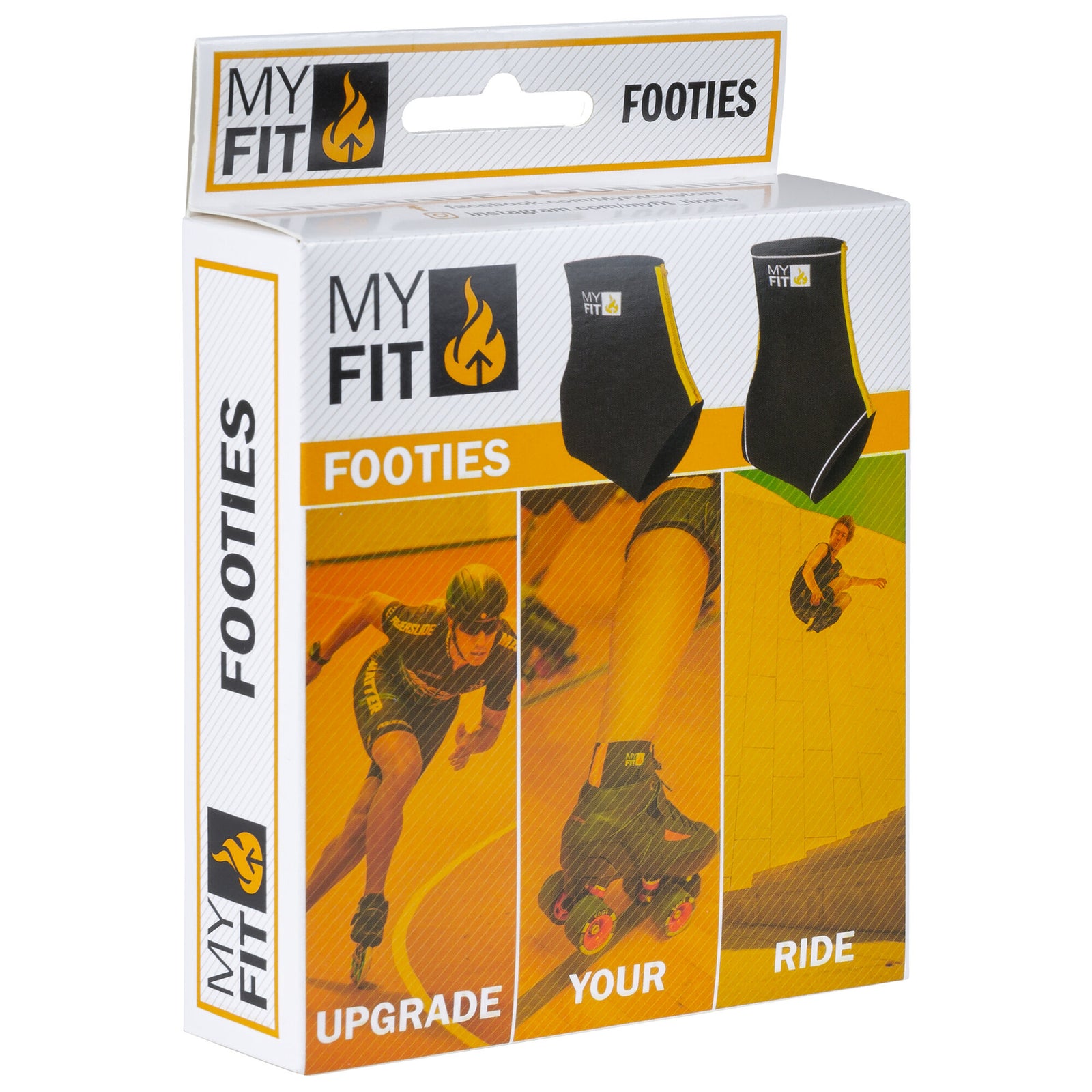 MYFIT - Footies Donut 2mm - 3