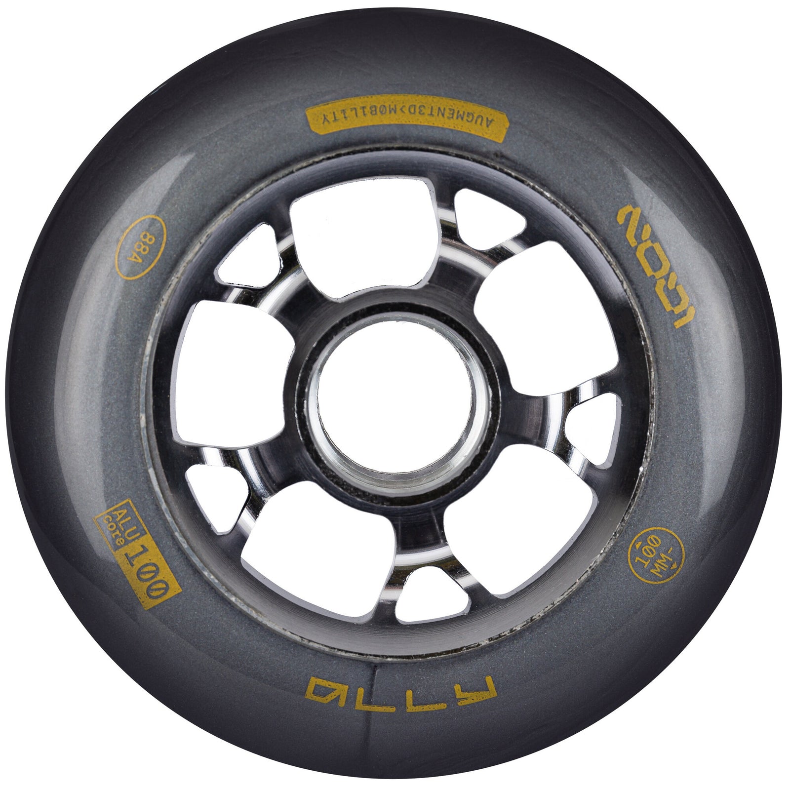 IQON - Ally 100 Dark Grey 4-pack - 1