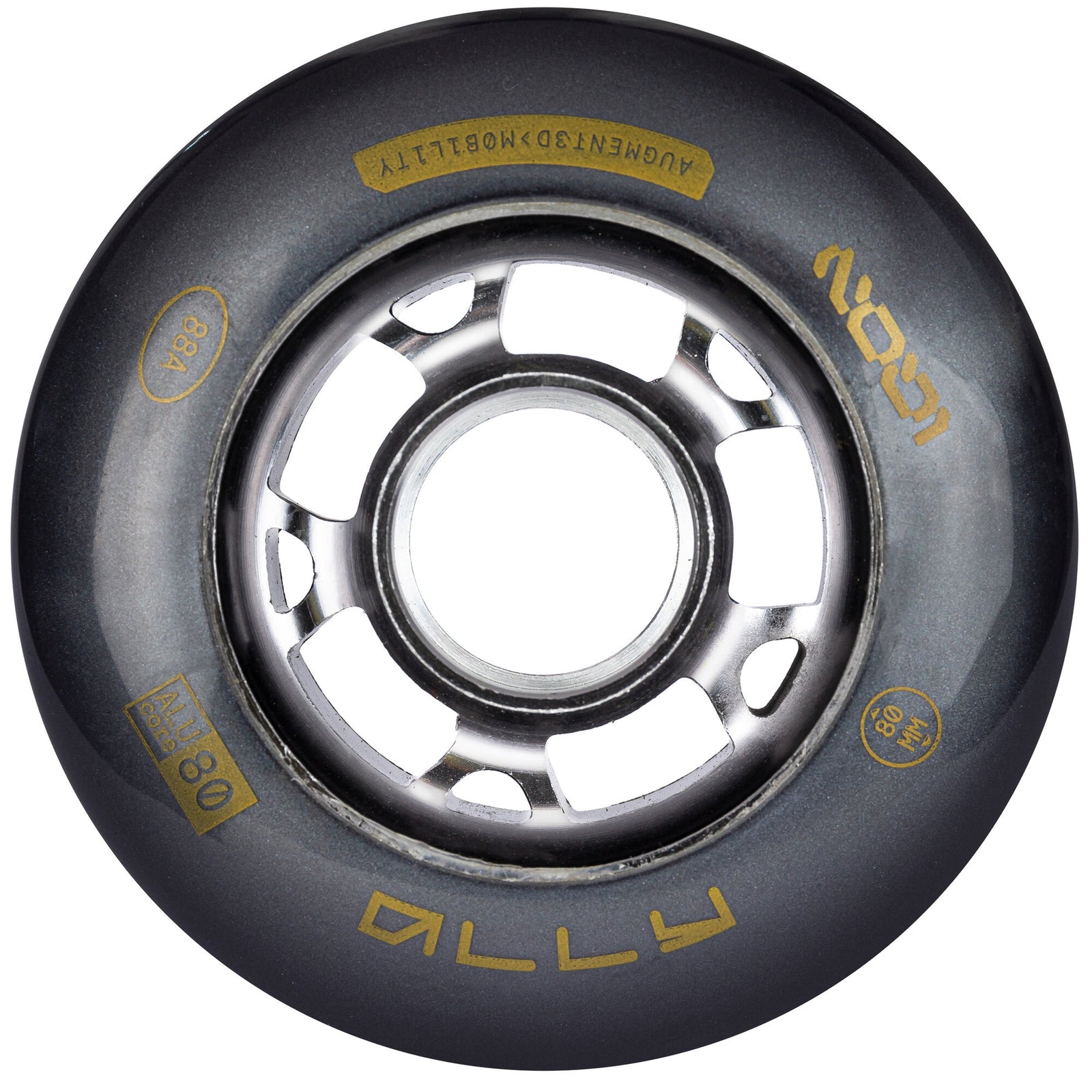 IQON - Ally 80 Dark Grey 4-pack - 1