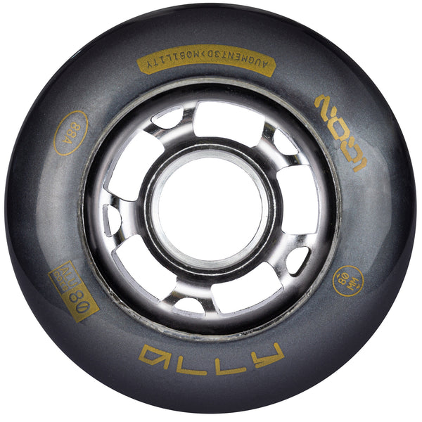 IQON - Ally 80 Dark Grey 4-pack - 1