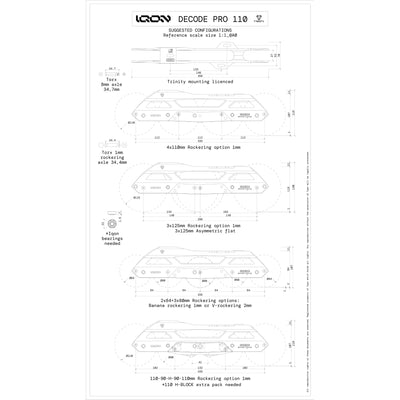 TR Decode Pro 110 Dark - IQON - Aggressive Inline Frames - Product Image 4