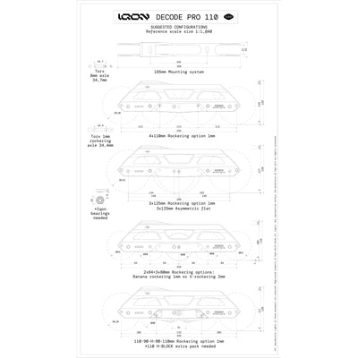CL Decode Pro 110 Dark - IQON - Aggressive Inline Frames - Product Image 4