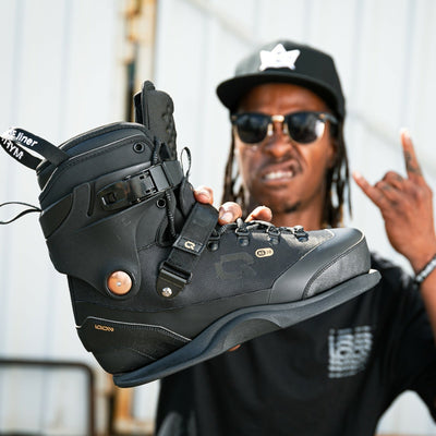 AG 20 Boot - IQON - Aggressive Inline Skate Boots - Product Image 2