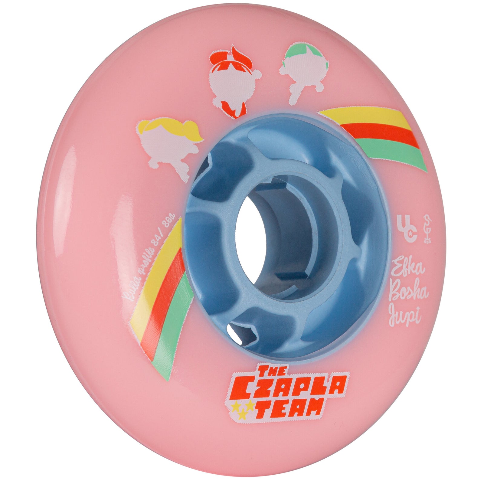 Undercover - Czaplas Team TV 84/86A, 4-pack - 2