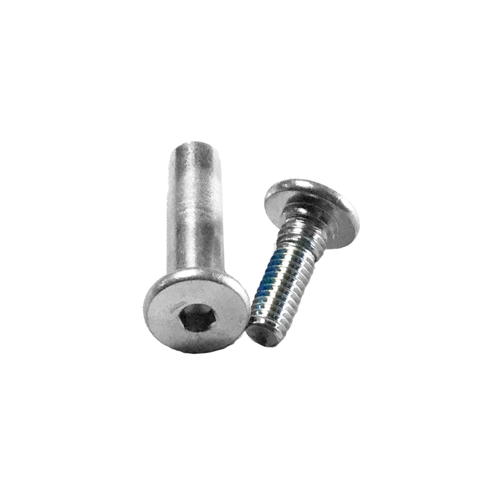 Powerslide - Steel Double Axle for brake 30mm/8mm - 1