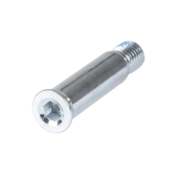 Steel Single Axle for brake, Hex, M4 thread 36mm/8mm (1)