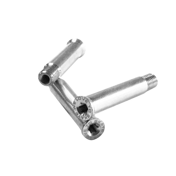 Powerslide - AL Single Axle for brake, Torx, M4 thread 47mm/8mm - 1