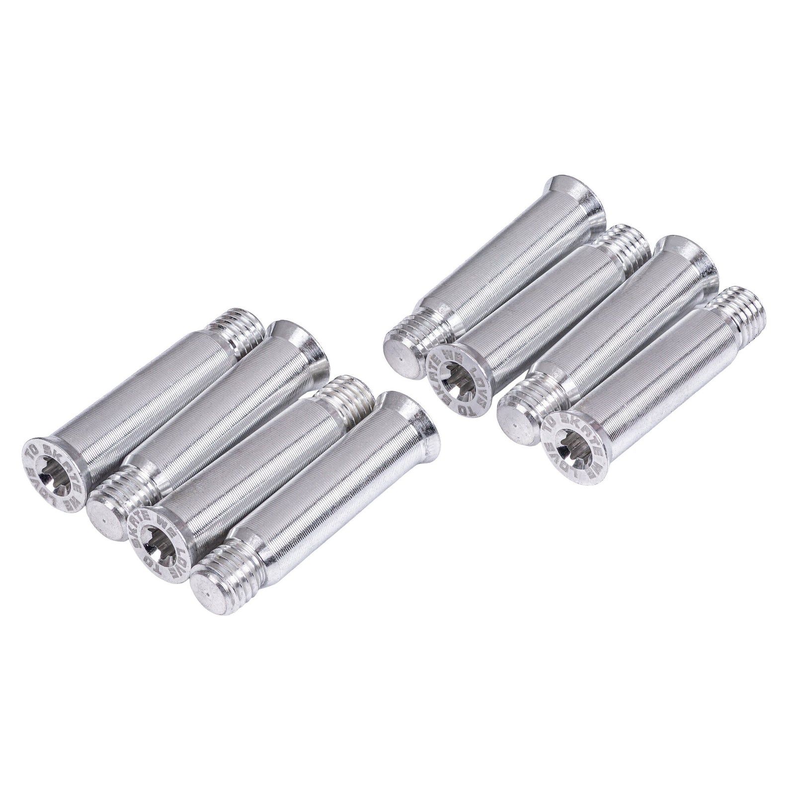 Powerslide - AL Single Axle, Torx 34mm/8mm - 8-Pack - 1