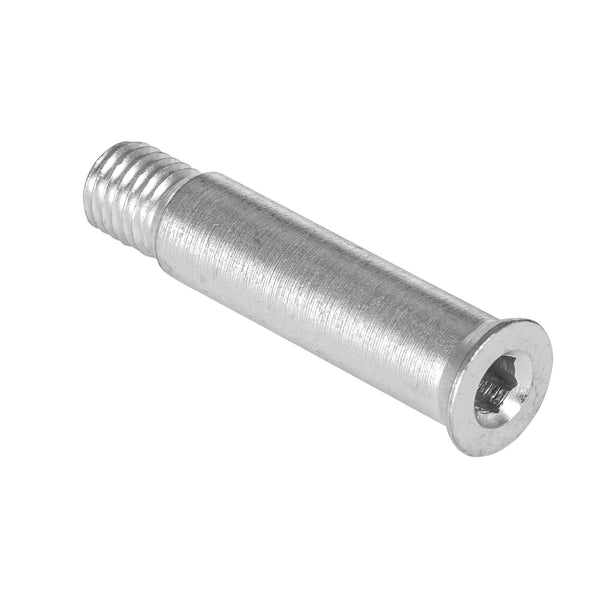 Steel Single Axle, Hex 37mm/8mm (1)
