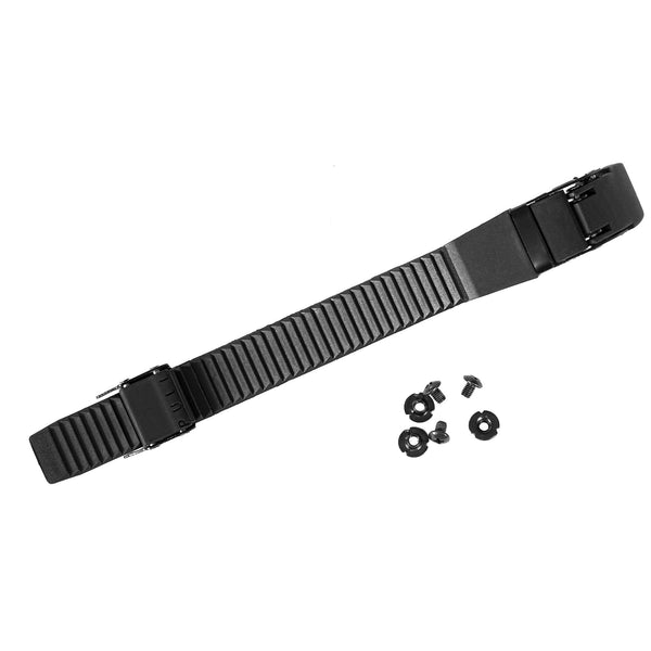 Powerslide - Powerslide Classic Buckle Set complete Black L / R - 20cm - 1