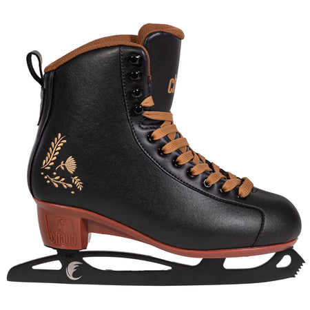 Merlot Black - Chaya - Ice Skating Ice Skates - Product Image 1