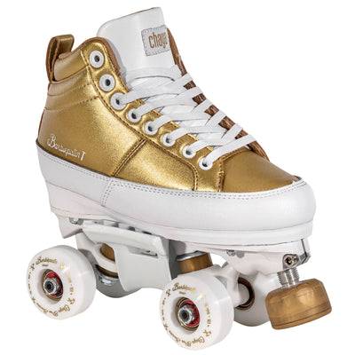 Kismet Barbiepatin Gold - Chaya - Park Roller Skates - Product Image 2