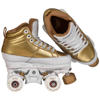 Kismet Barbiepatin Gold - Chaya - Park Roller Skates - Product Image 6