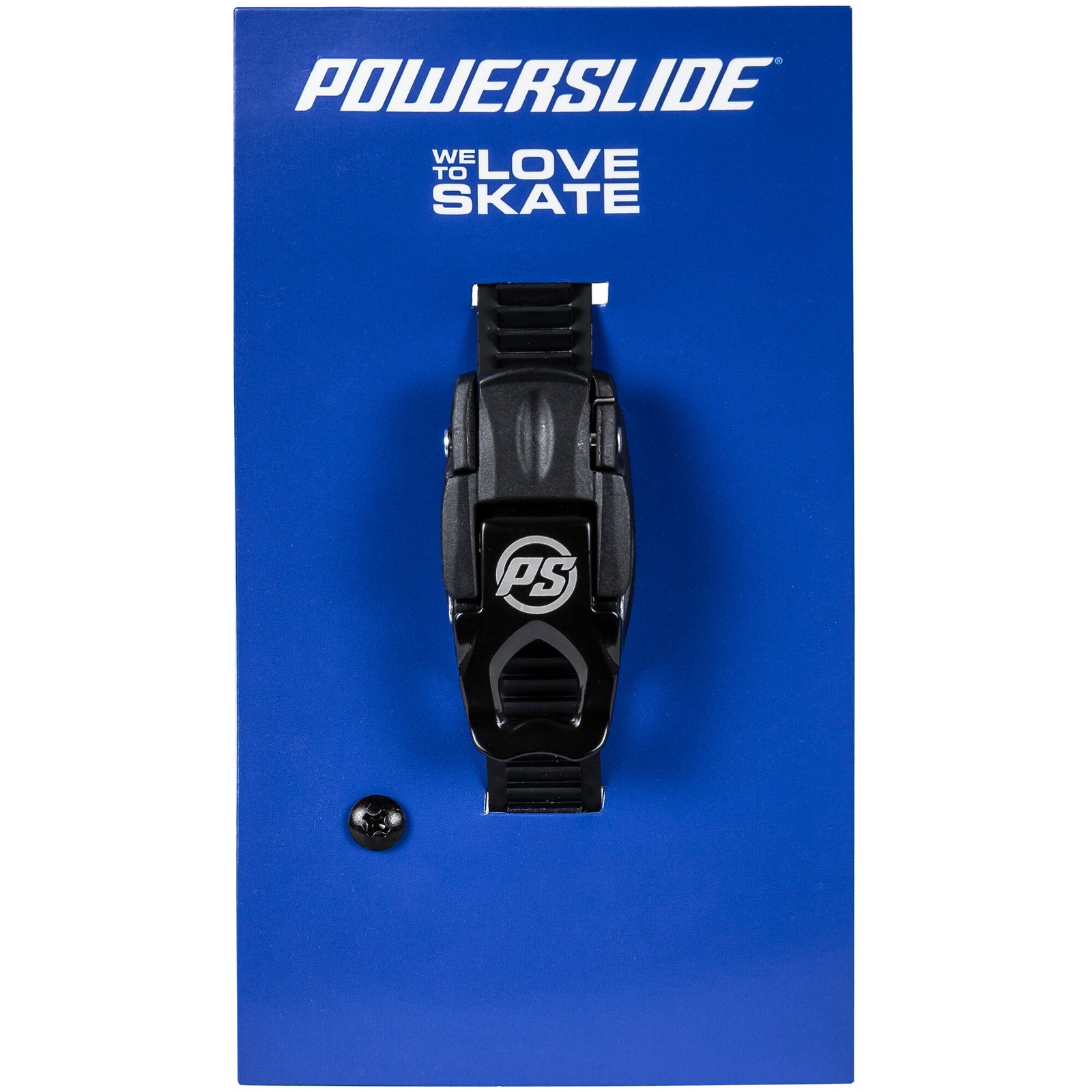 Powerslide - Icon Buckle incl. Strap Black - 2