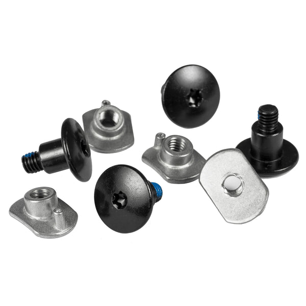 Powerslide - V. Cuff Screw Set Black - 1