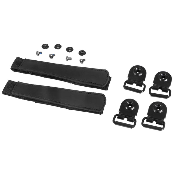 USD - Aeon Ankle Straps incl. Hardware Black - 1