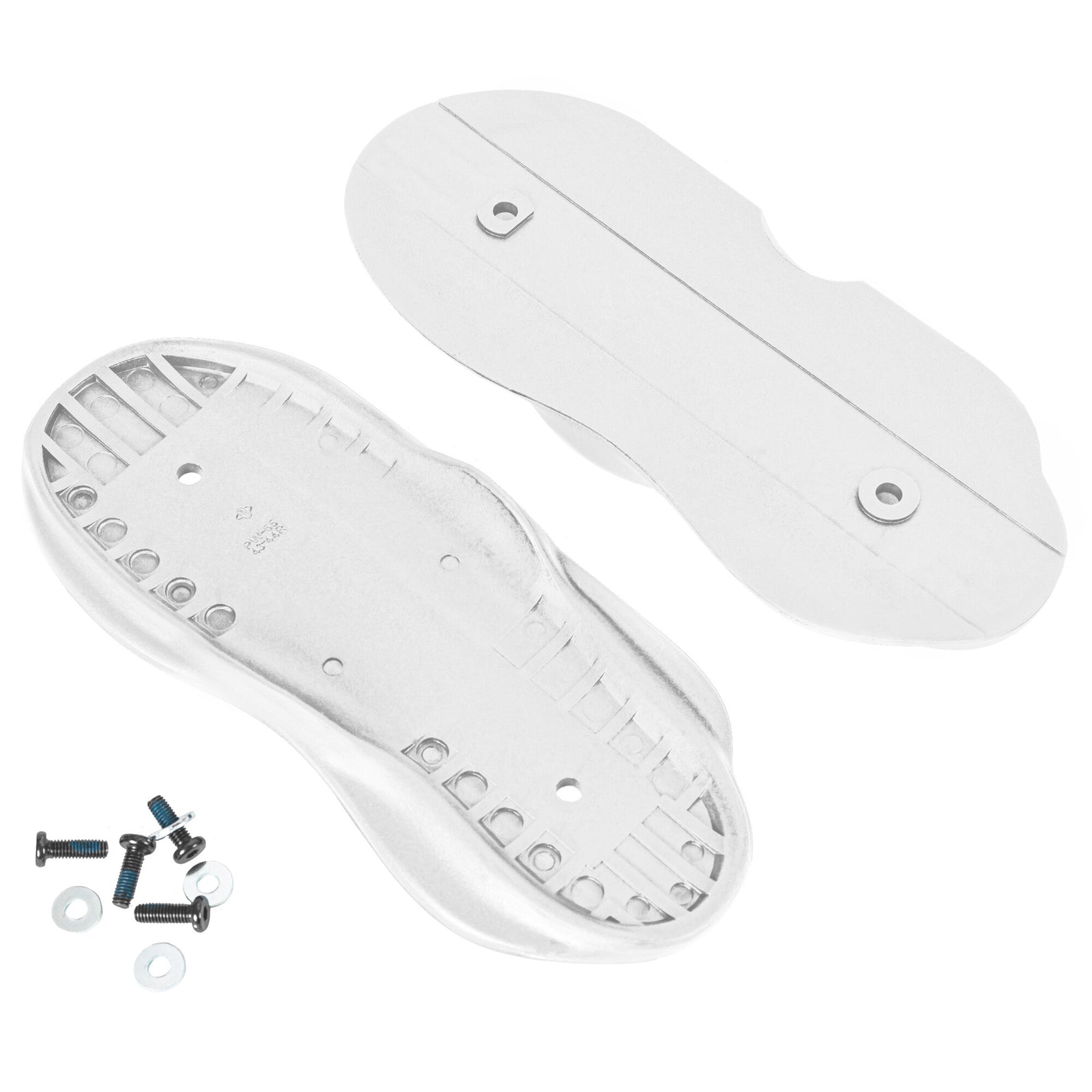 USD - Carbon Soulplates White - 1