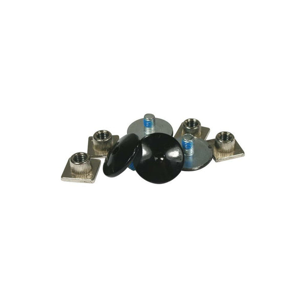 USD - Cuff Screw Set Black - 1