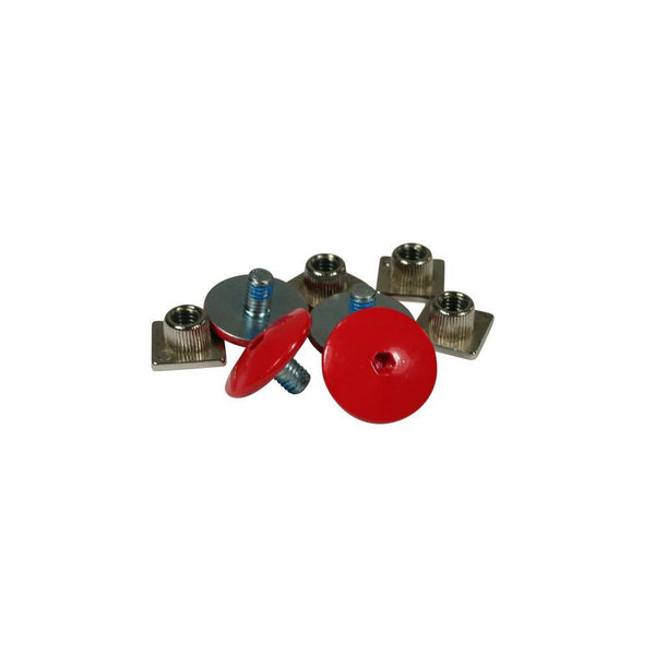 USD - Cuff Screw Set Red - 1