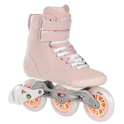 Pheme Pink 100 - Powerslide - Fitness Inline Skates - Product Image 2