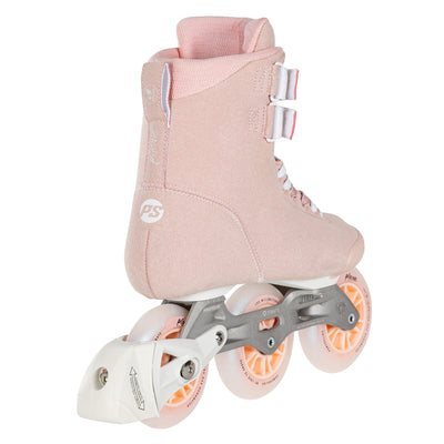 Pheme Pink 100 - Powerslide - Fitness Inline Skates - Product Image 3