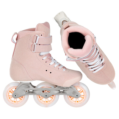 Pheme Pink 100 - Powerslide - Fitness Inline Skates - Product Image 7