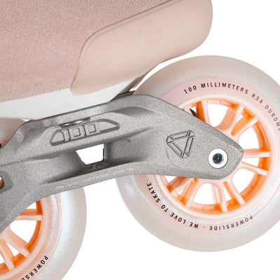 Pheme Pink 100 - Powerslide - Fitness Inline Skates - Product Image 8