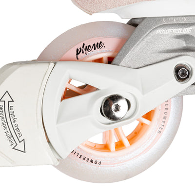 Pheme Pink 100 - Powerslide - Fitness Inline Skates - Product Image 9