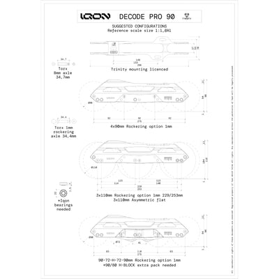 TR Decode Pro 90 Bright - IQON - Aggressive Inline Frames - Product Image 4
