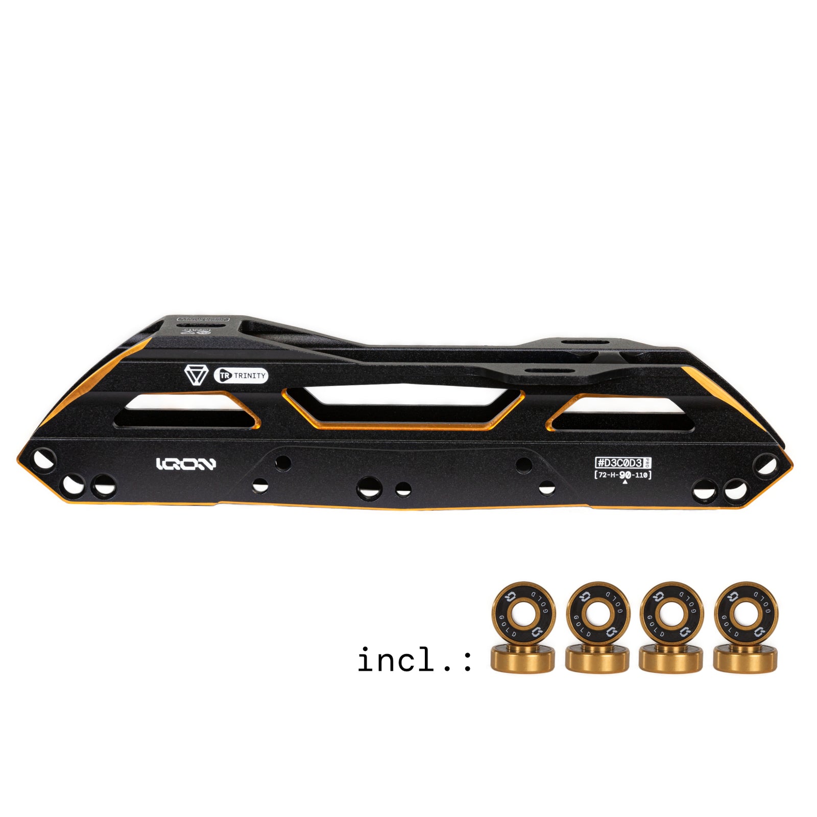 IQON - TR Decode Pro 90 Dark Combo - 1