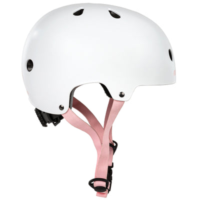 Urban White/Pink - Powerslide - Inline Skating Helmets - Product Image 3