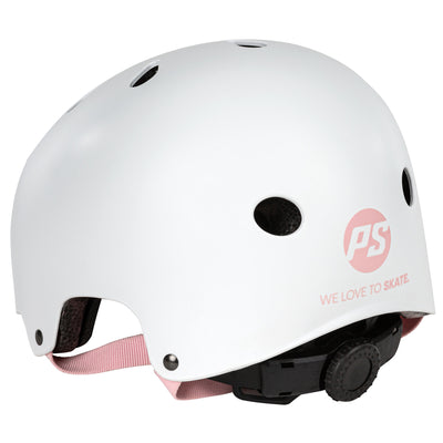 Urban White/Pink - Powerslide - Inline Skating Helmets - Product Image 2
