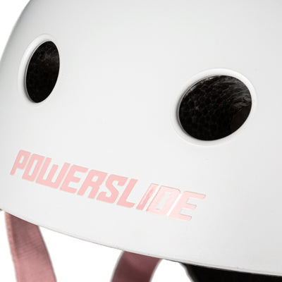 Urban White/Pink - Powerslide - Inline Skating Helmets - Product Image 7