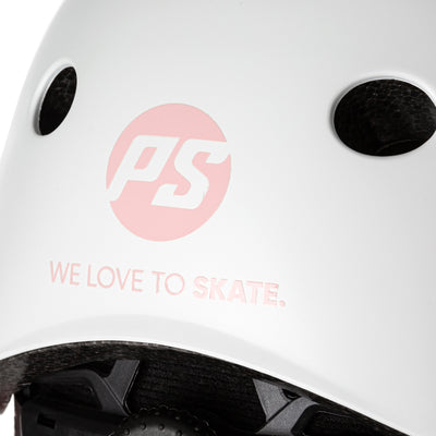 Urban White/Pink - Powerslide - Inline Skating Helmets - Product Image 8
