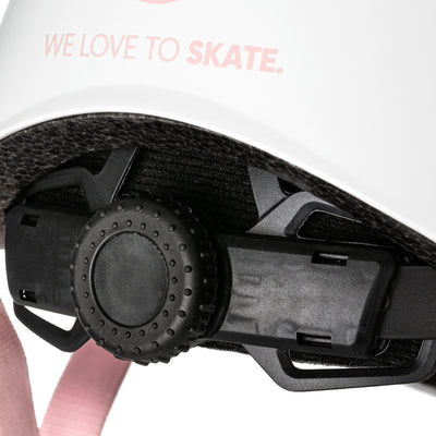 Urban White/Pink - Powerslide - Inline Skating Helmets - Product Image 9